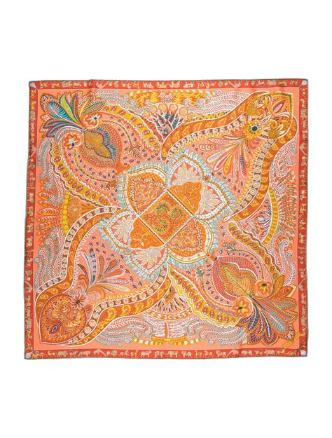 hermes maharani scarf